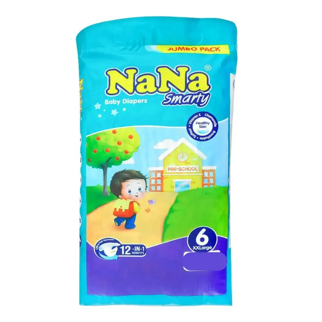 Nana Smarty 6-XXL, 60 Pcs