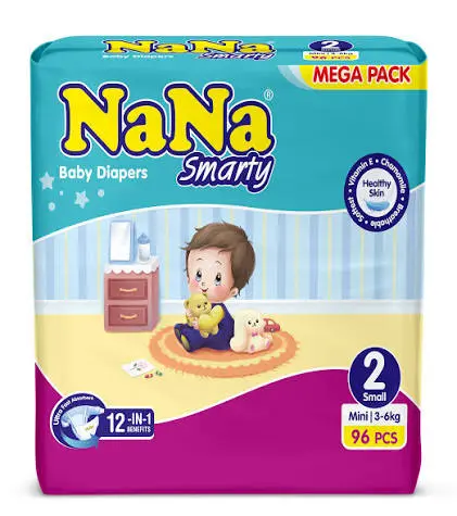 Nana Smarty Small 96 Pcs