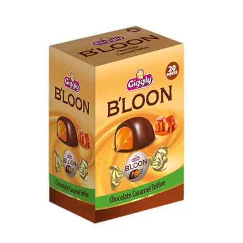 Giggly Bloon Chocolate Caramel Toffee