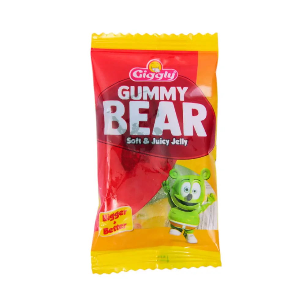 Giggly Gummy Bear Soft& Juicy Jelly