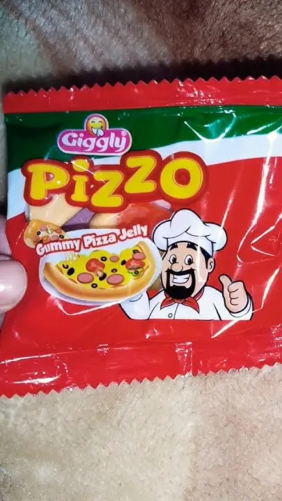 Giggly Pizzo Gummy Pizza Jelly