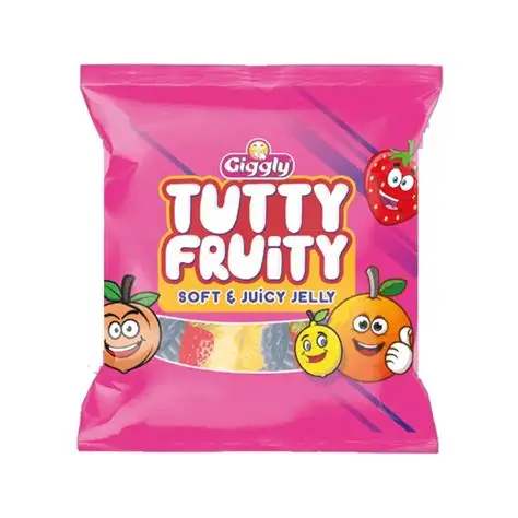 Giggly Tutty Fruity Soft & Juicy Jelly