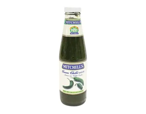 Mitchells Green Chilli Pickle 300G