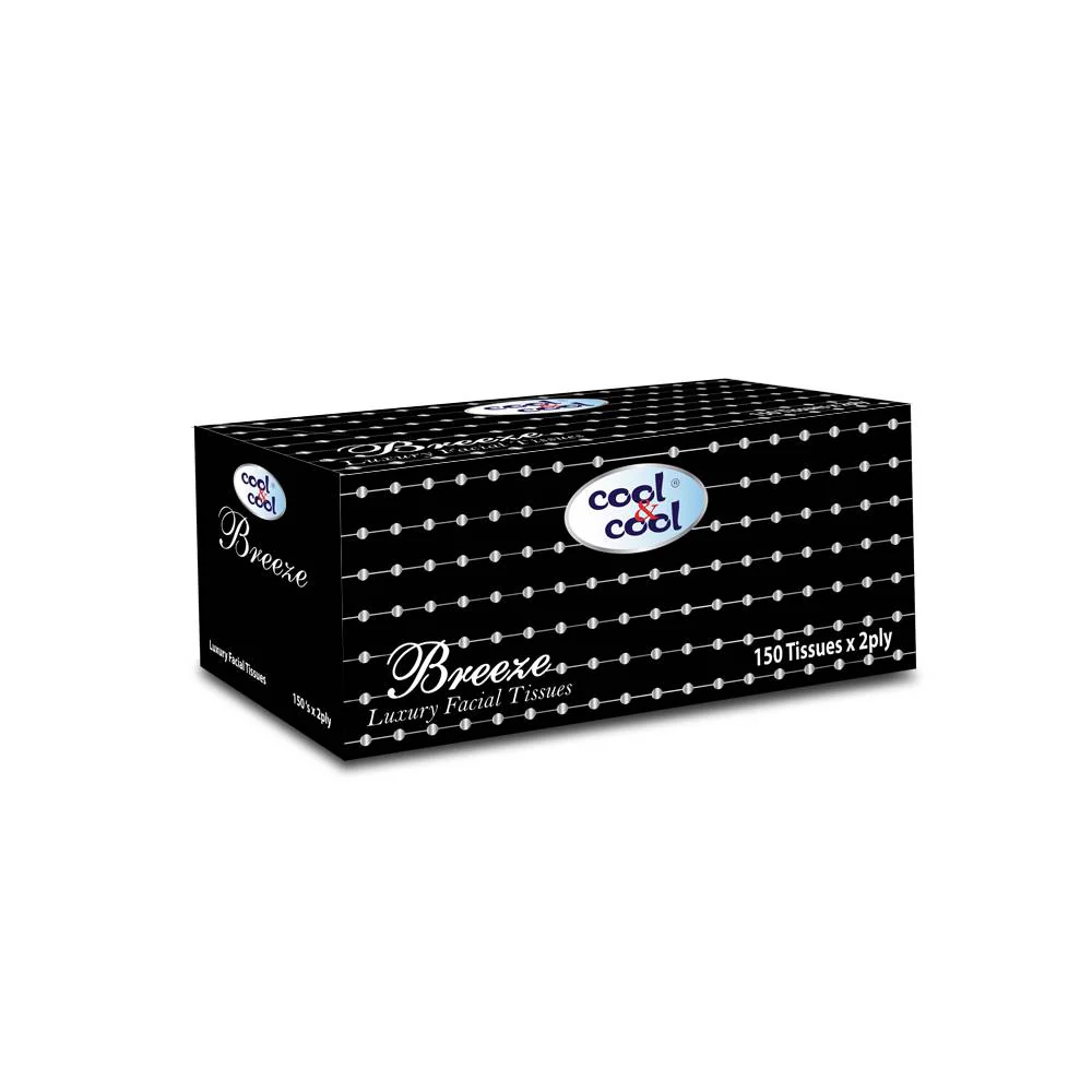 Breeze Tissue 150's Pop up Promo Pack