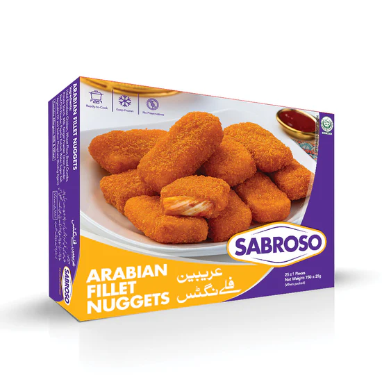 Sabroso Arabian Fillet Nuggets 750G EP