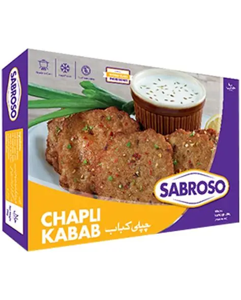 Sabroso Saver Chapli Kabab 1Kg