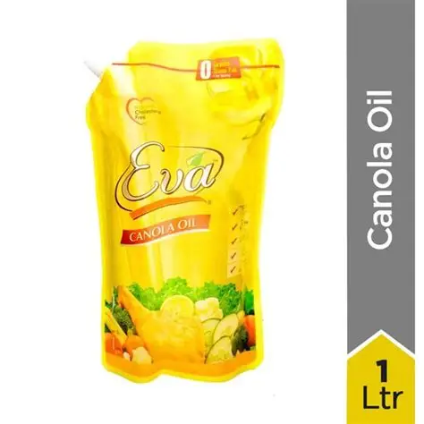 Eva Canola Oil 1 Litre Nozzle