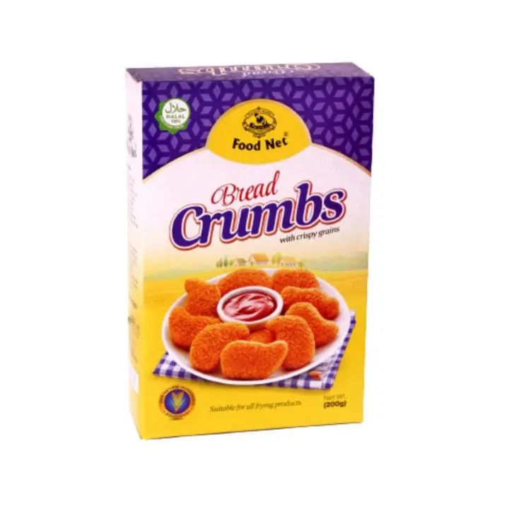 Food Net Bread Crumbs 200G