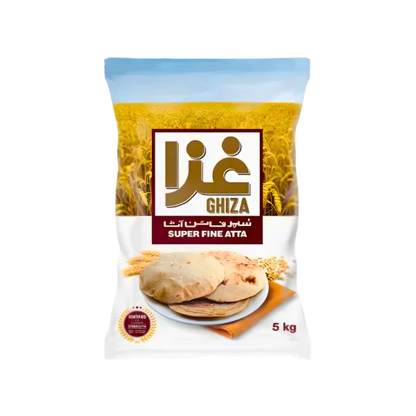 Ghiza Super Fine Atta 5KG