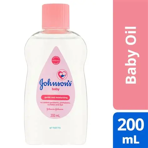 Johnson's Baby Oil 200ML