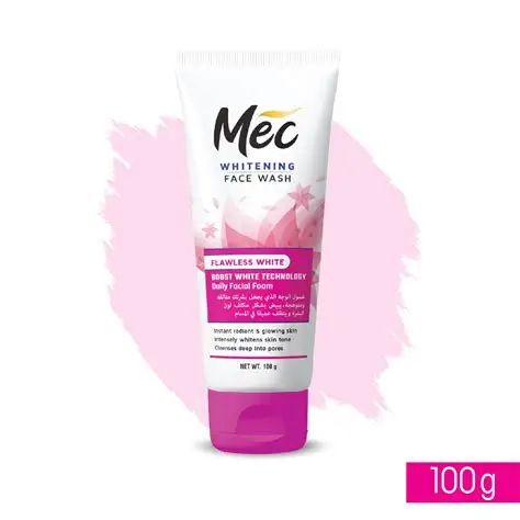 Mec Flawless Bright Face Wash 100ML