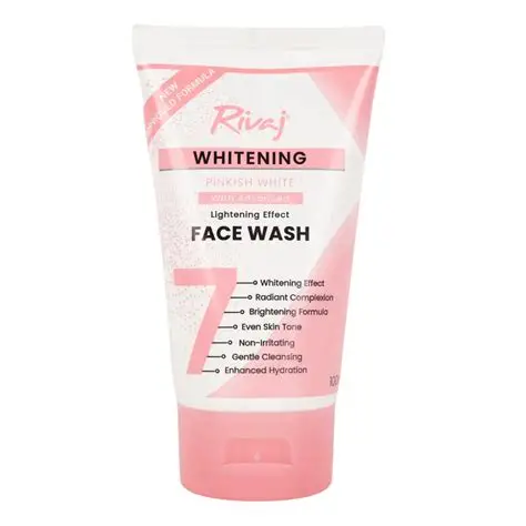 Rivaj Pinkish Whitening Face Wash 100ML