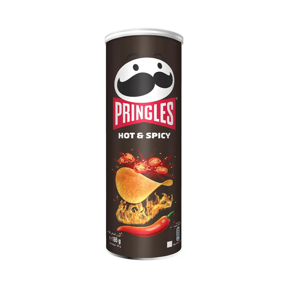 Pringles Hot and Spicy 165G