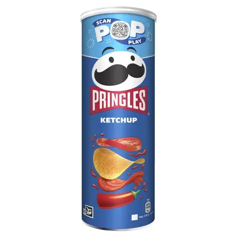 Pringles Ketchup 165G