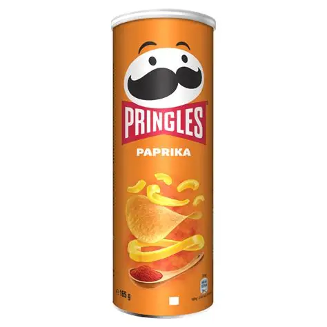 Pringles Paprika 165G