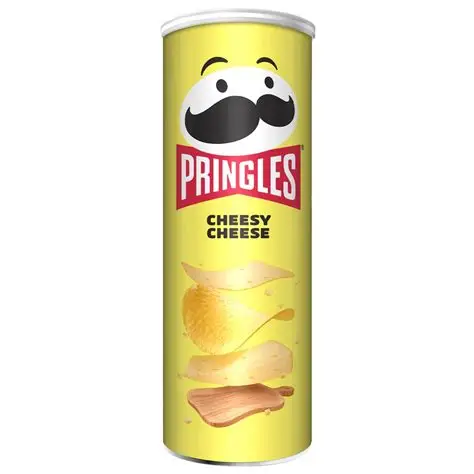 Pringles Cheesy Cheese 165G