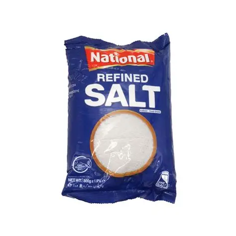 National Refined Salt 800G