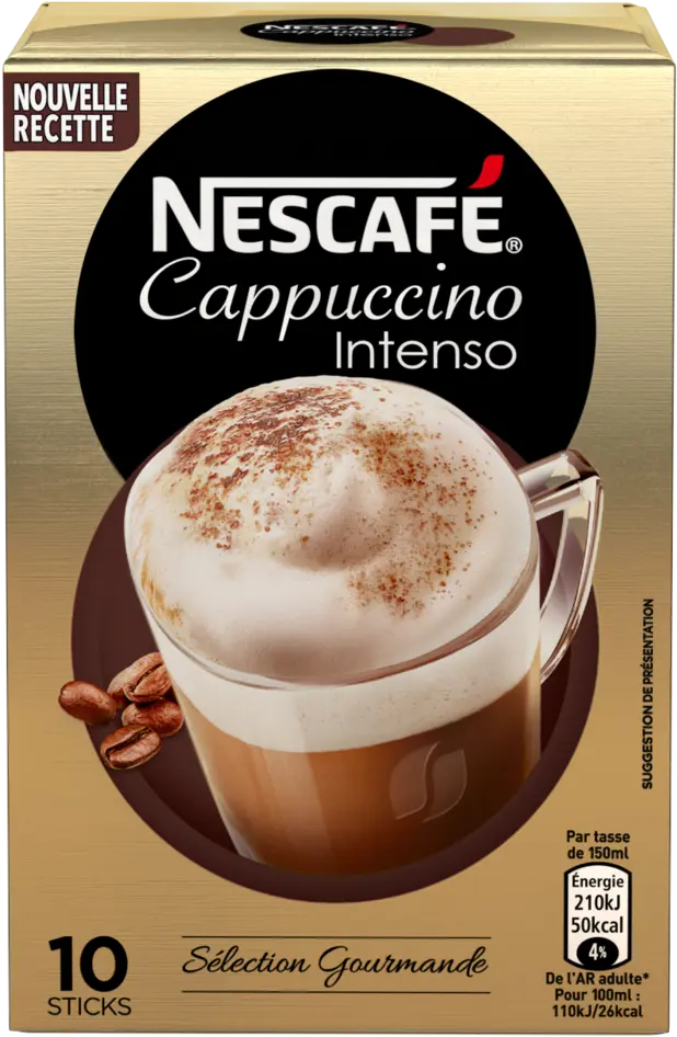 Nestle Nescafe Cappuccino Intensity 210ML