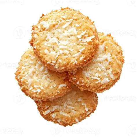 Piper's Gold Coconut Crunch Cookie