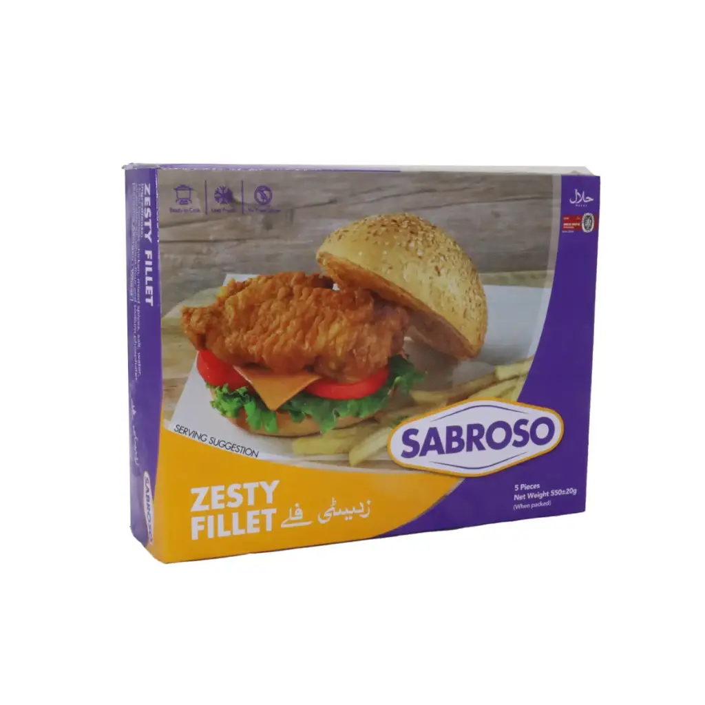 Sabroso Zesty Fillet 550G Ep