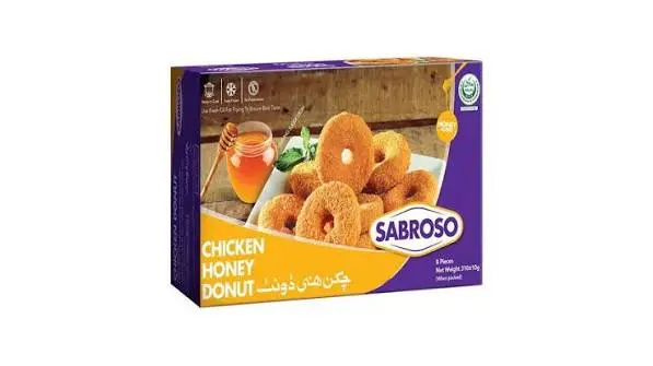 Sabroso Chicken Honey Donuts 310G E.P