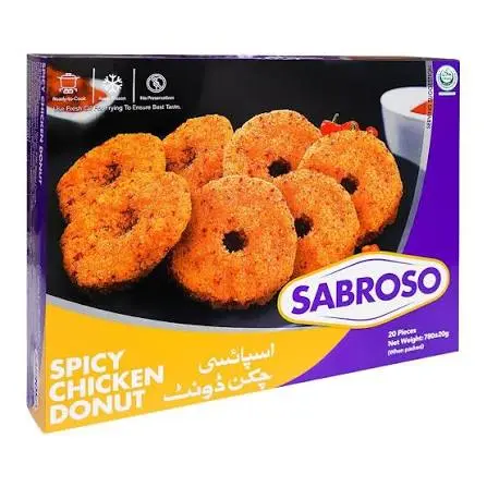 Sabroso Spicy Chicken Honey Donuts 780G E.P