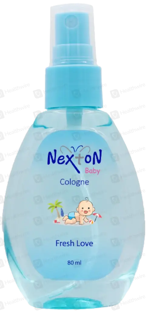 Nexton Baby Cologne Fresh love 80ML