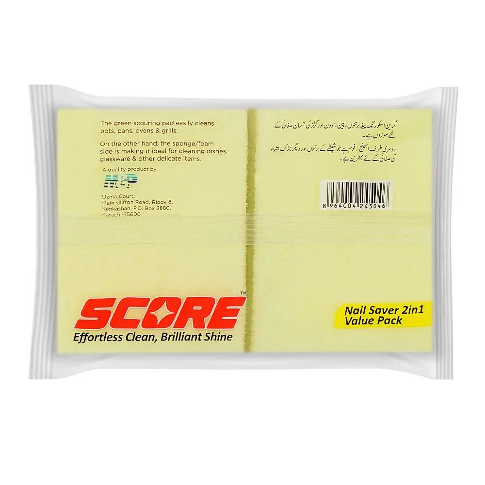 Score Nail Saver 2 in 1 Value pack