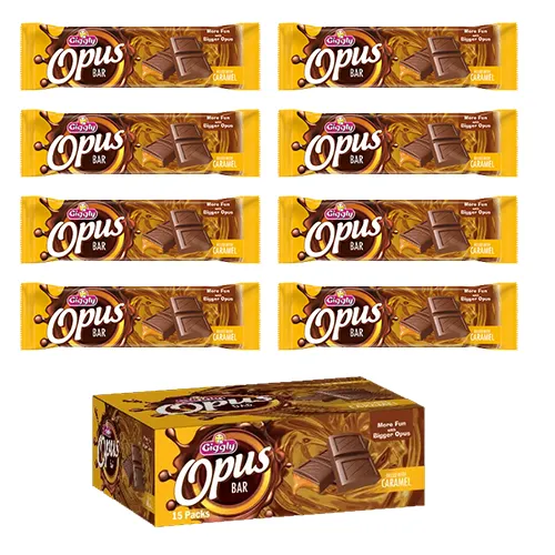 Opus Bar Caramel 