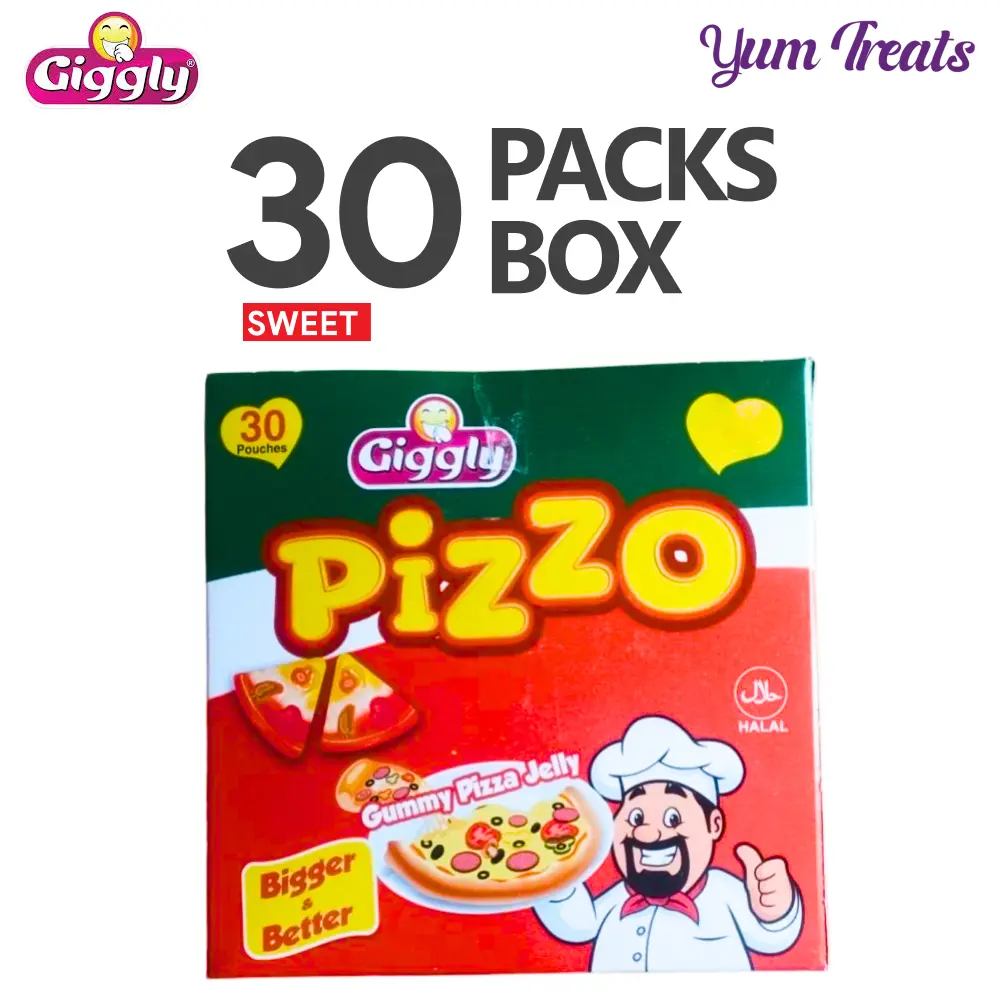 Giggly Pizzo Soft & Jelly