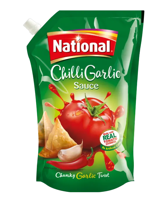 National Chilli Garlic 800G