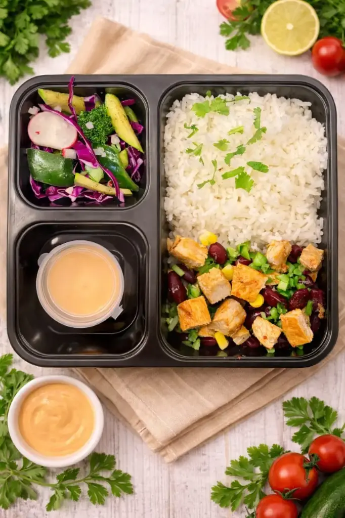 Chicken Burito Bowl