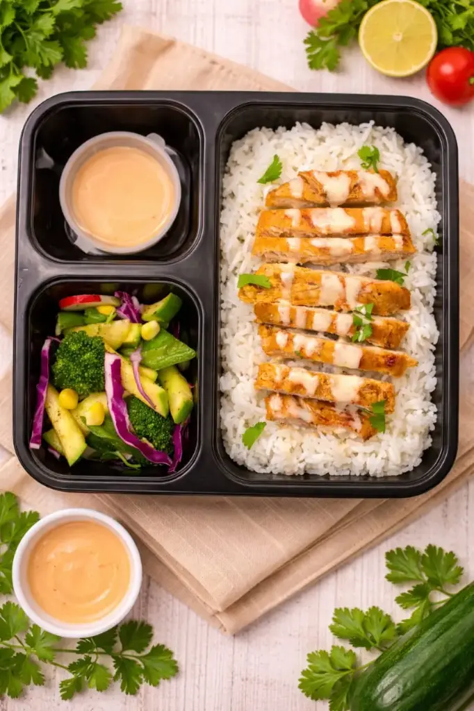 Peri Peri chicken bow