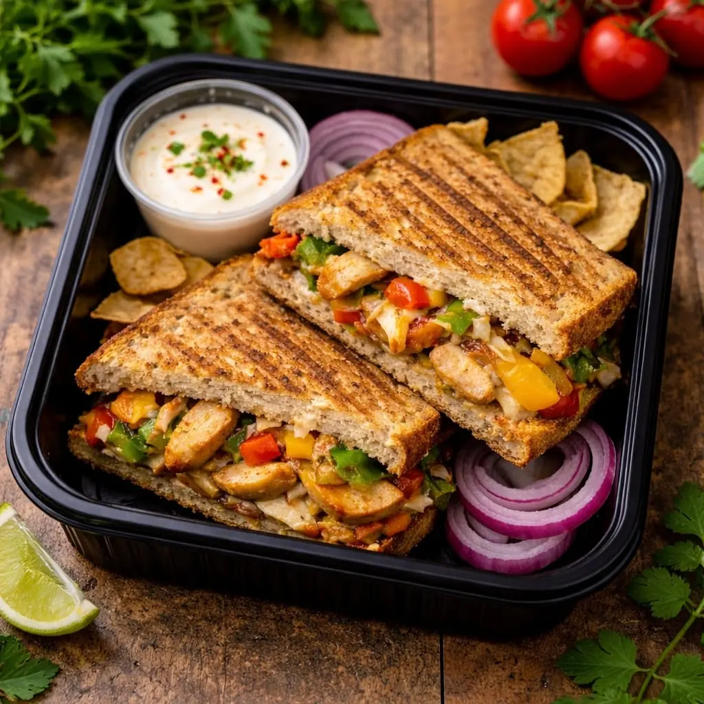 Chicken Fajita Sandwich 