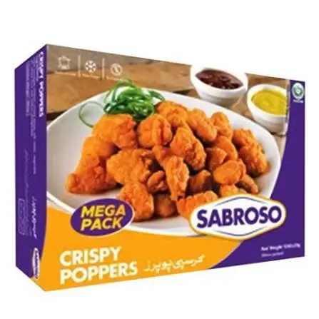 Sabroso Crispy Poppers 1260g