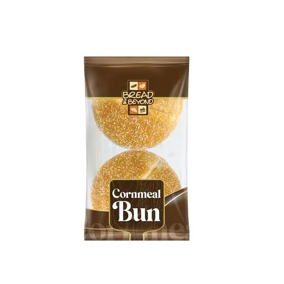 Bread & Beyond Commeal Bun 1*2