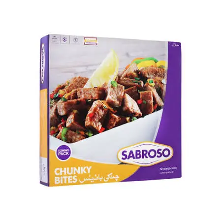 Sabroso Chunky Bites 500G