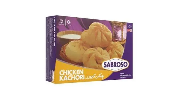 Sabroso Chicken Kachori 480G