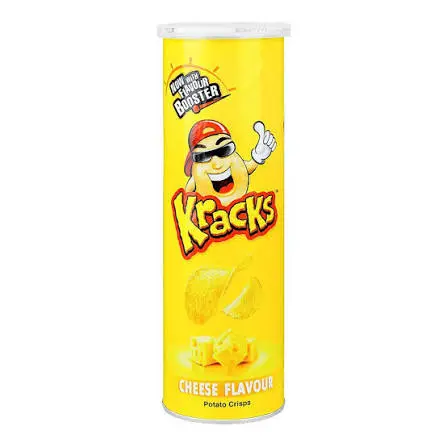 Krack Cheese Chips 110G