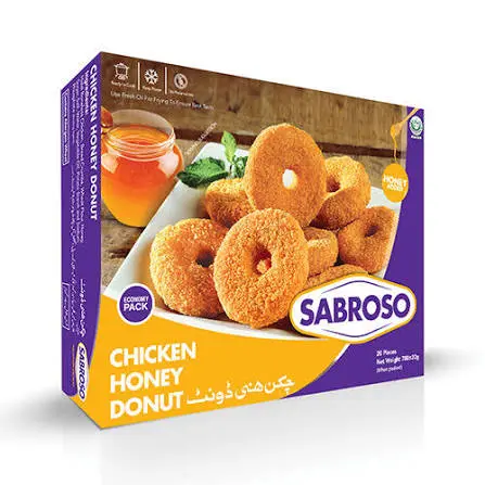 Sabroso Chicken Honey Donut 780G