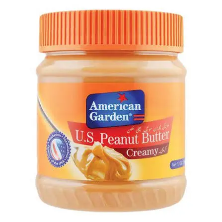 American Garden Creamy Peanuts 340g