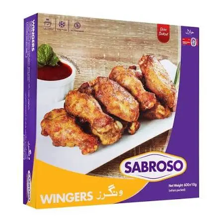 Sabroso Wingers 600G E.P