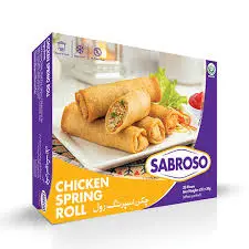 Sabroso Chicken Spring Roll 630G