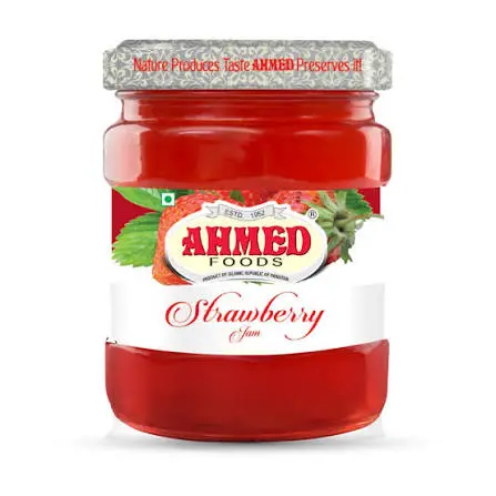 Ahmed Strawberry jam 200G