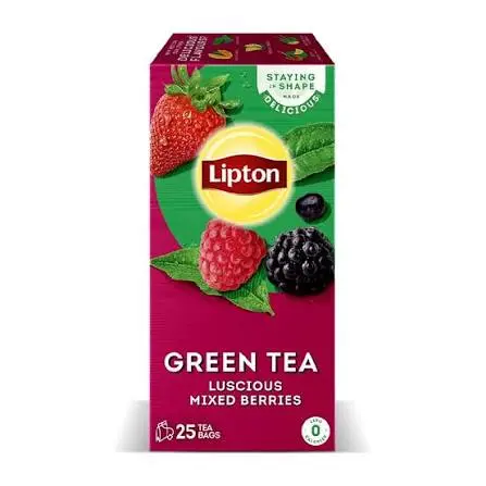 Lipton Green Tea mix berries