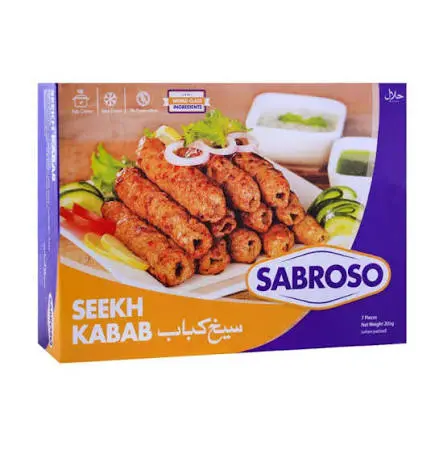 Sabroso Seekh kabab 205G