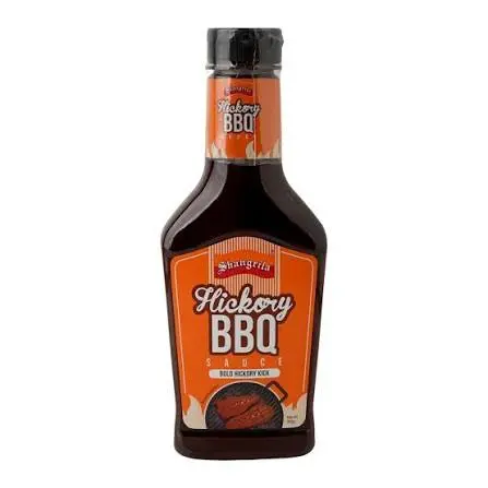 Shangrilla BBQ Sauce Hickory 360G