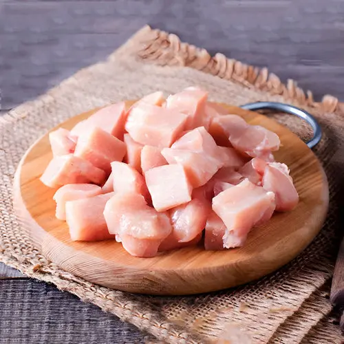 Chicken Boneless Cubes (Breast) 1kg