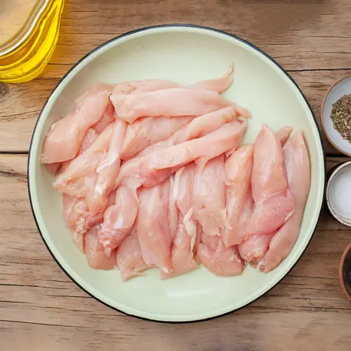 Chicken Boneless Strips-1kg