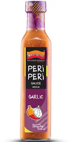 Shangrilla Peri Peri Garlic Sauce 285G 